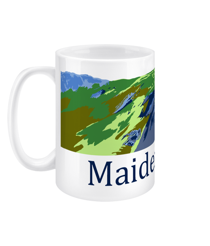 Maiden Moor Large Mug Left