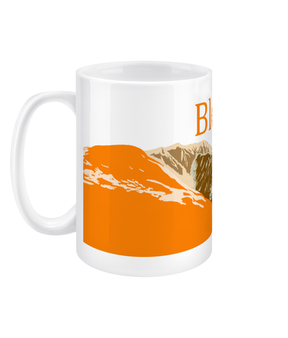 Blencathra Large Mug Left