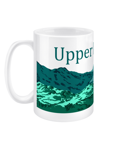 Upper Eskdale Large Mug Left