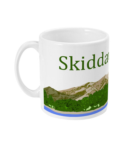 Skiddaw Small Mug Left