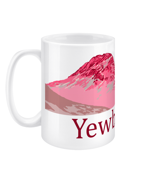 Yewbarrow Large Mug Left