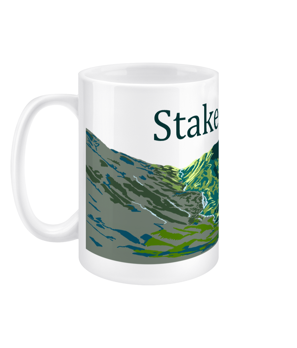 Stake Pass Large Mug Left