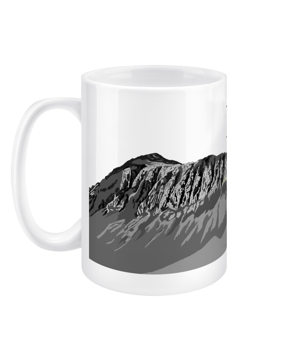 Bowfell Large Mug Left