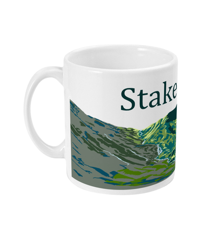 Stake Pass Small Mug Left