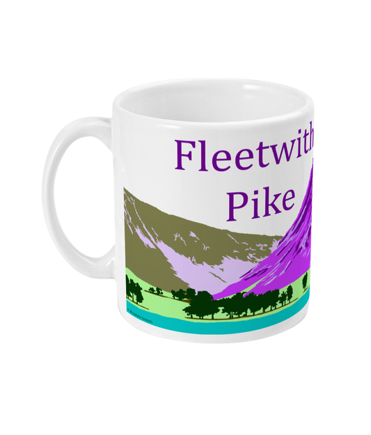 Fleetwith Pike Small Mug Left