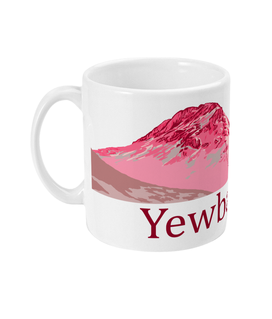 Yewbarrow Small Mug Left