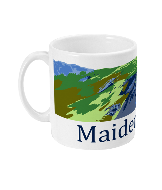 Maiden Moor Small Mug Left