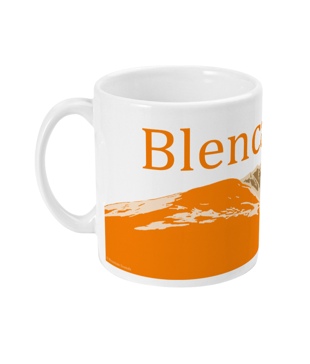 Blencathra Small Mug Left